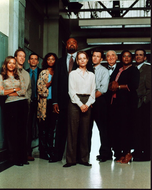 Boston Public Cast In Hallway Photo Print - Item # MVM55441