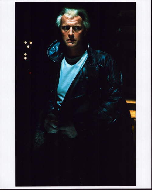 Rutger Hauer In High Collar Leather Jacket Blade Runner Photo Print