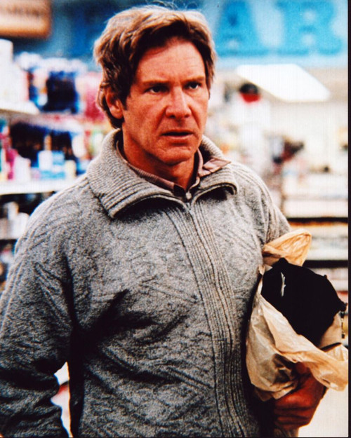 Harrison Ford Wearing Sweater In The Fugitive Photo Print - Item # MVM57258