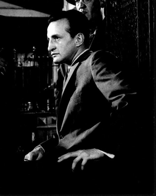 George C. Scott Sitting In The Hustler Black And White Photo Print