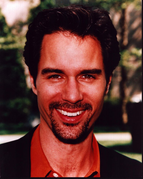 Eric Mccormack In Black Jacket And Orange Shirt Photo Print - Item # MVM55475