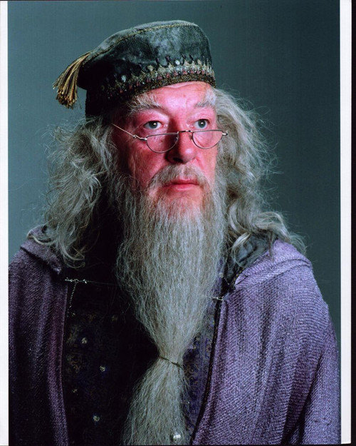 Michael Gambon Headshot For Harry Potter And The Prisoner Of Azkaban Photo Print - Item # MVM57924