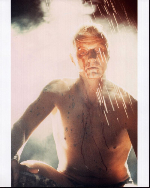 Rutger Hauer Under Sparks In Blade Runner Photo Print