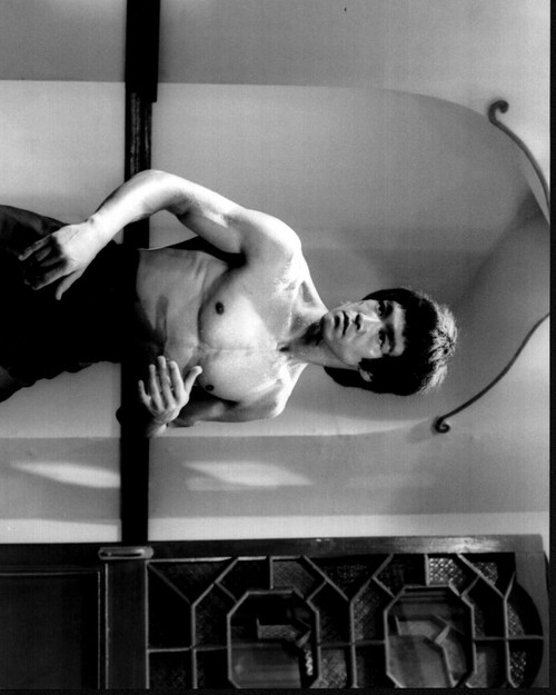 Bruce Lee Ready To Fight In Enter The Dragon Black And White Photo Print - Item # MVM55978 Bruce Lee Ready To Fight In Enter The Dragon Black And White Photo Print - Item # MVM55978