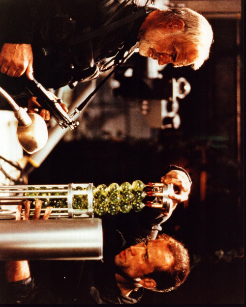 Sean Connery And Nicolas Cage In The Rock Photo Print