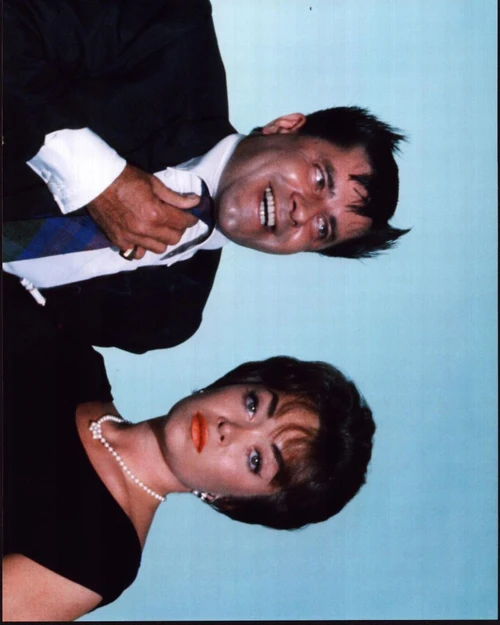 Jerry Lewis And Sylvia Lewis In The Ladies Man Photo Print
