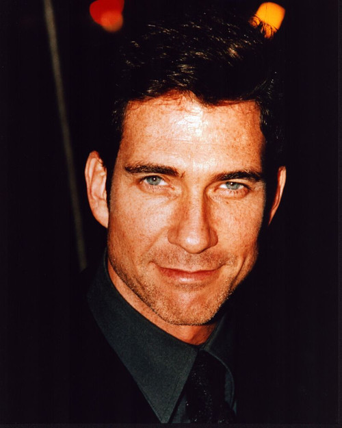 Dylan Mcdermott Closeup In Black Suit And Tie Photo Print