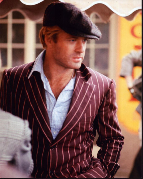 Robert Redford In Striped Blazer Photo Print - Item # MVM55945