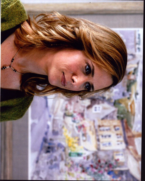 Kristen Wiig Wearing Green Sweater In The Brothers Solomon Photo Print - Item # MVM55391