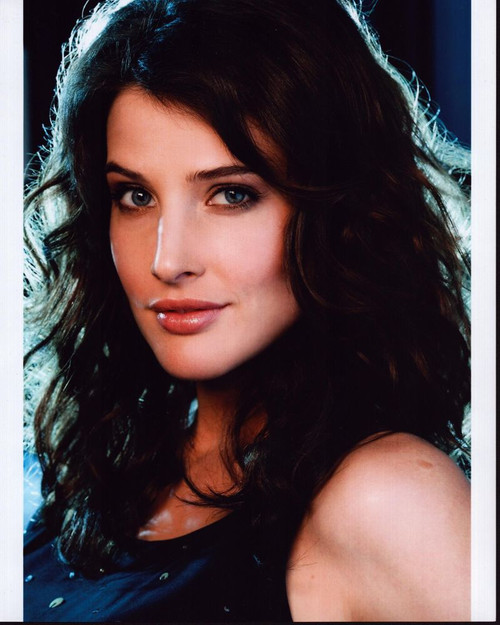 Cobie Smulders Headshot In Black Top Photo Print - Item # MVM54861