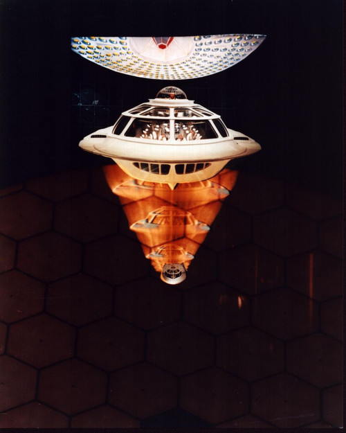 Spaceship In Fantastic Voyage Photo Print
