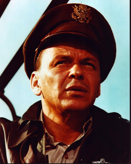 Frank Sinatra Close Up In Uniform For Von Ryan'S Express Photo Print
