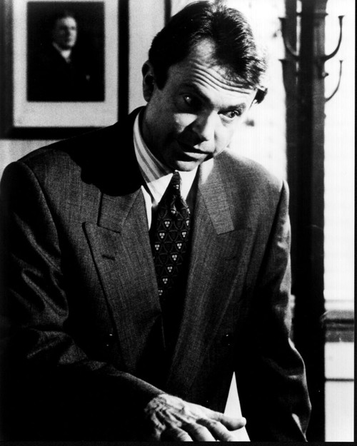 Sam Neill In In The Mouth Of Madness Black And White Photo Print - Item # MVM54830