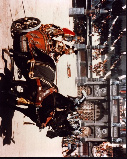 Scene From Gladiator Photo Print