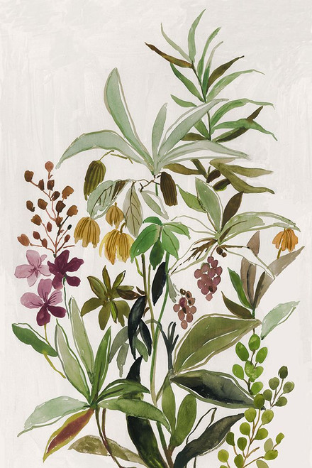 Green Majestic I Poster Print - Asia Jensen