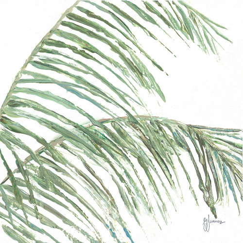 Two Palm Fronds I Poster Print - Georgia Janisse