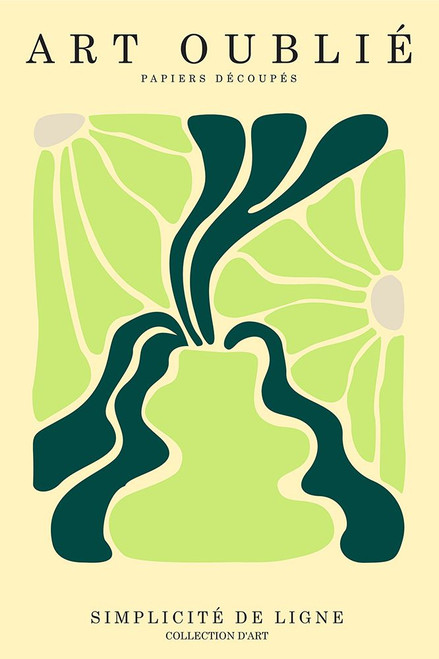 50s Flowers Poster Print - Incado