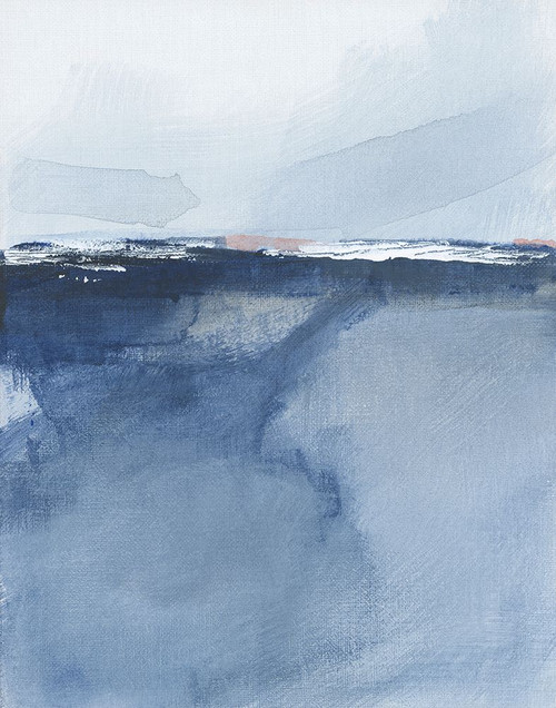 Horizon 38 Poster Print - M. Gloria Hunter