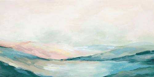 Mountain Lake Poster Print - Luna Mavis