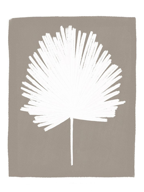 Palm Leaf 2 Poster Print - Leah Straatsma