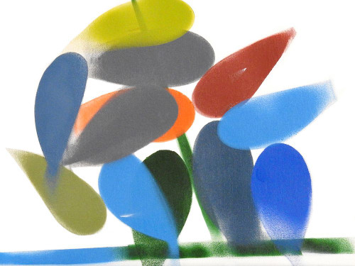 Symbiotic 5 Poster Print - Gill Miller