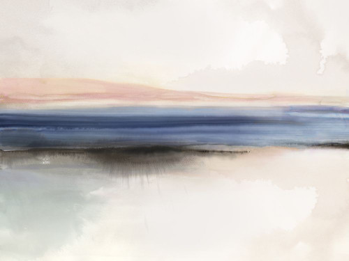 Harmony Blue Poster Print - Luna Mavis