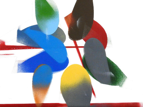 Symbiotic 4 Poster Print - Gill Miller