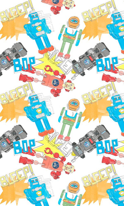 Toy Tin Robots Collection E Poster Print - Jennifer Paxton Parker