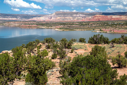 USA-New Mexico Abiquiu Lake Poster Print - Janell Davidson