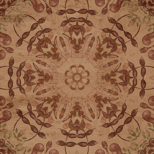 Antique Tile 4 Poster Print - Kimberly Allen