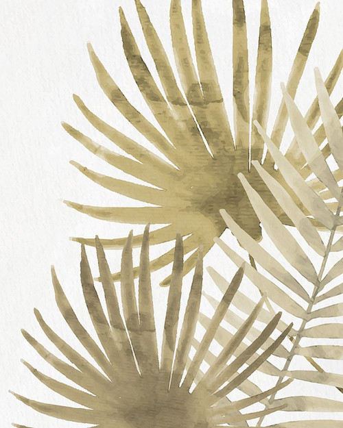 Neutral Tropical 1 Poster Print - Kimberly Allen