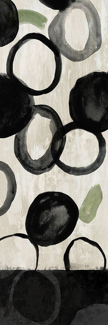 Playful Rings I Poster Print - Tom Reeves