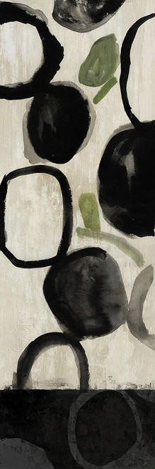 Playful Rings II Poster Print - Tom Reeves