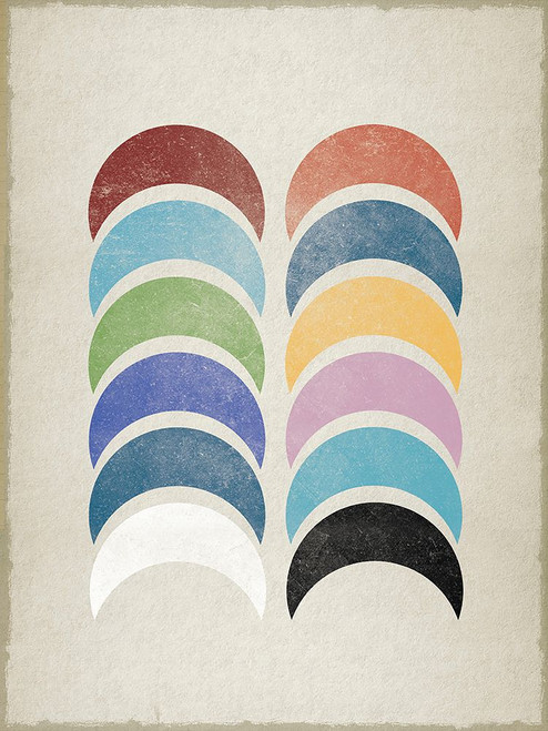 Crescents Poster Print - Bijoux And Lula