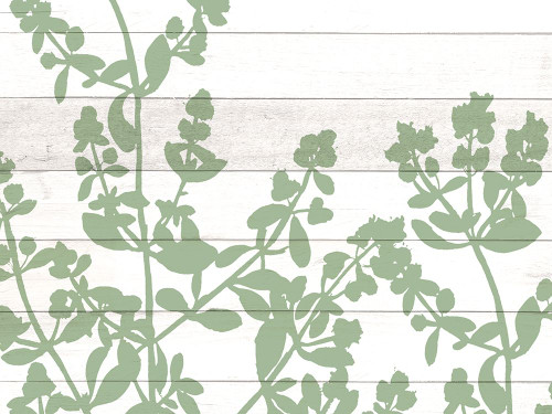 Pressed Wood Botanical 1 Poster Print - Kimberly Allen