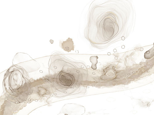 Chocolate Abstract Poster Print - Renel Peters