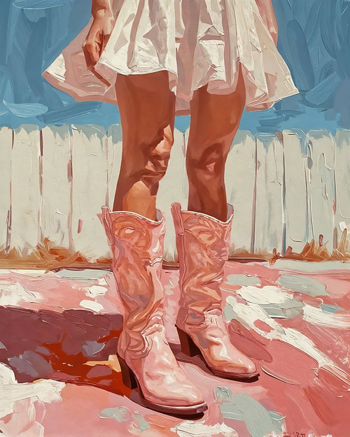 Cowboy Like Me Poster Print - Road Urban