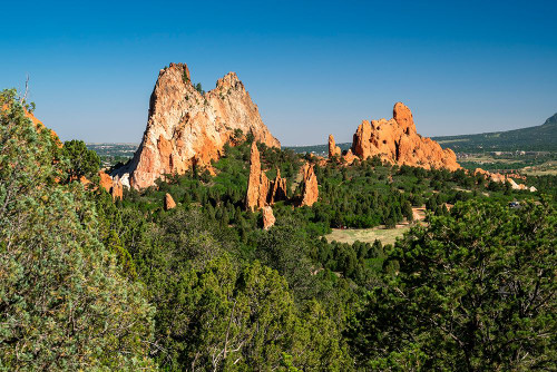 USA-Colorado Springs-Colorado Garden of the Gods Poster Print - Janell Davidson
