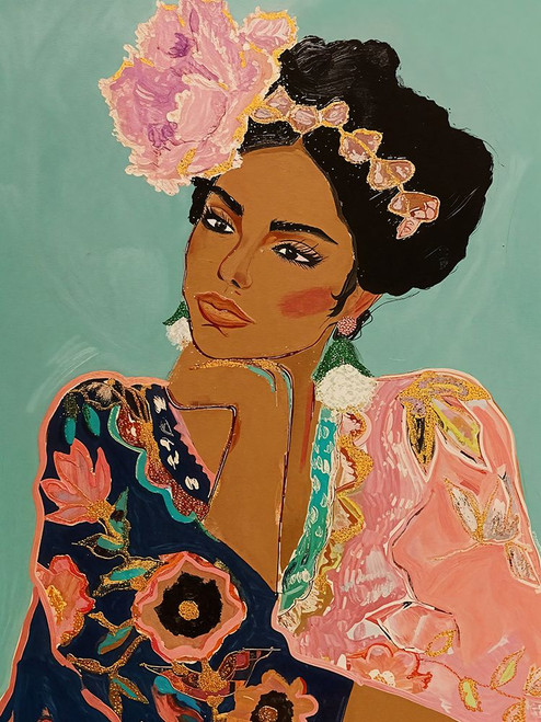 Rebel Rosa Poster Print - Road Urban