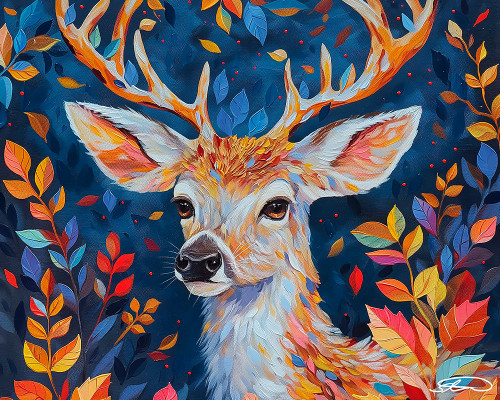 Colors Of The Season Poster Print - Shawna Stewart