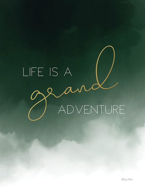 Life is a Grand Adventure Poster Print - Susan Ball