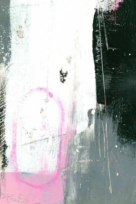 Marginally Pink 1 Poster Print - Pamela K. Beer