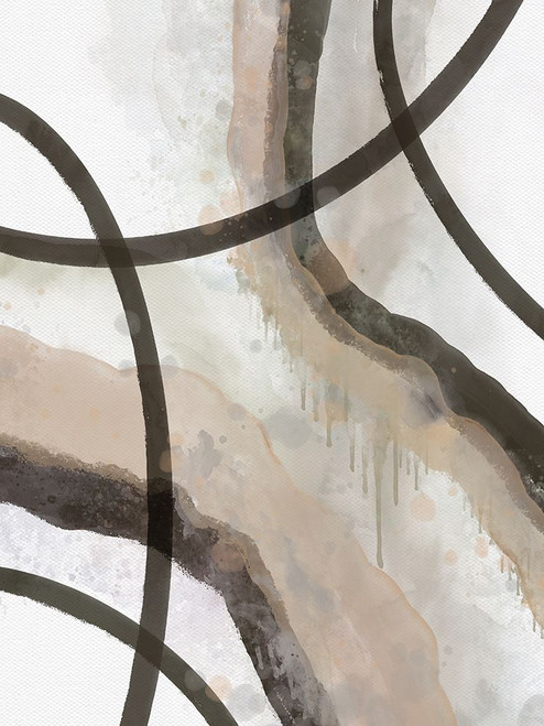 Crossroads 3 Poster Print - Doris Charest