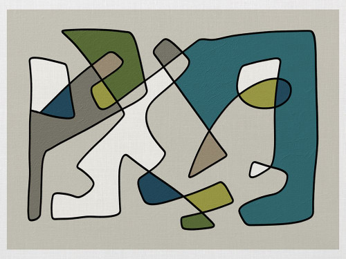 Making Strange I Poster Print - Jim Schlotzhauer