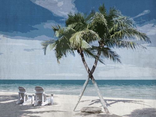 X Marks The Spot V2 Poster Print - Denise Brown