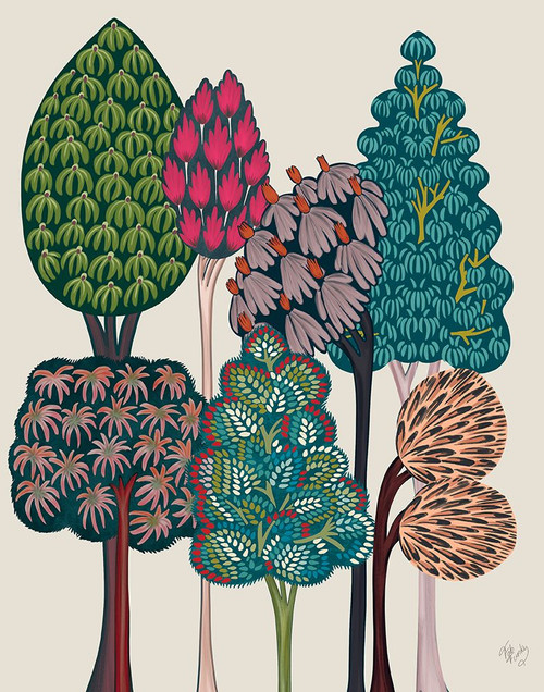 Serene Forest 1 Poster Print - Funky Fab