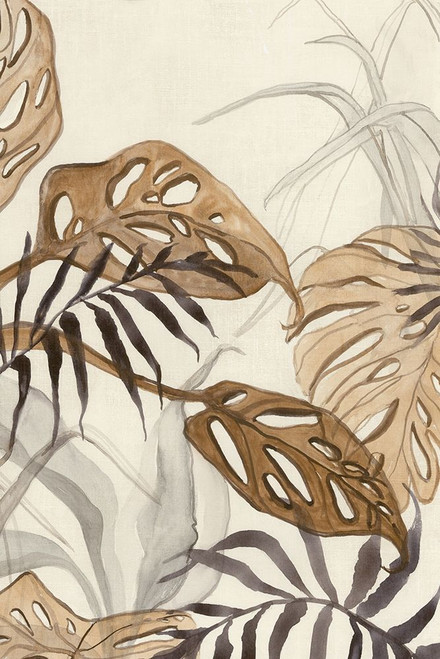 Rustic Foliage I Poster Print - Q Jacob