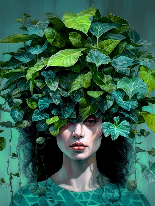 Plant lover 2 Poster Print - Justyna Jaszke
