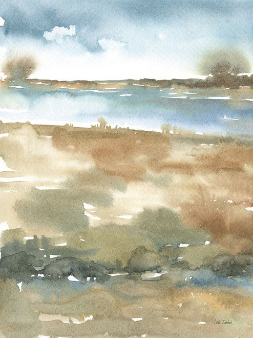 Cape Cod Morning Poster Print - Leslie Trimbach