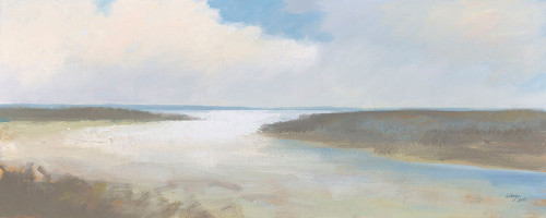 Soft Shore Poster Print - Studio Wellington